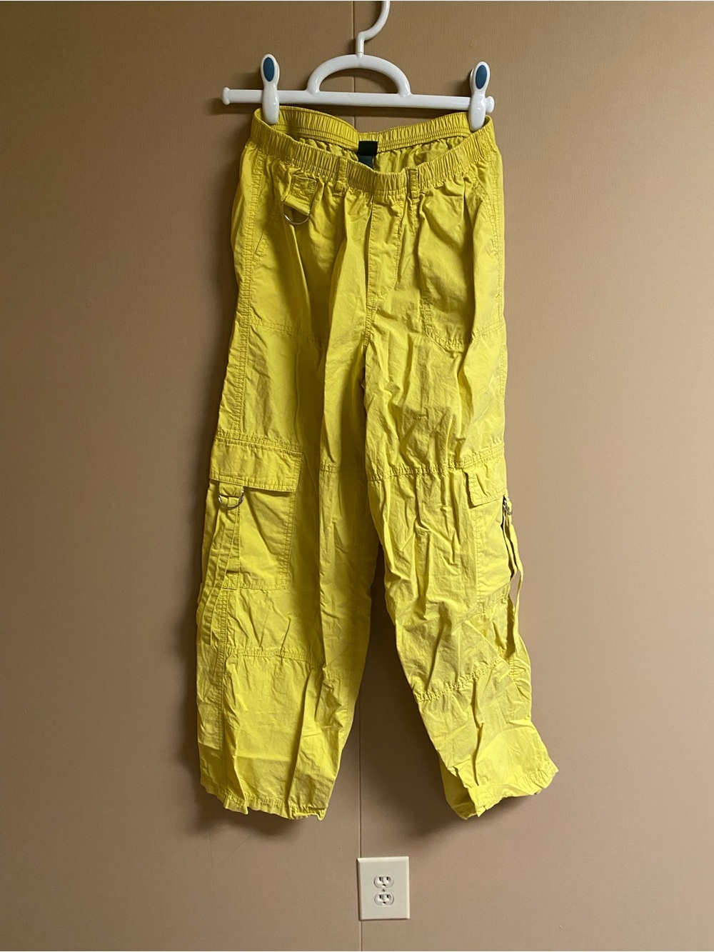 NWT Wild fable Yellow Cargo Pants